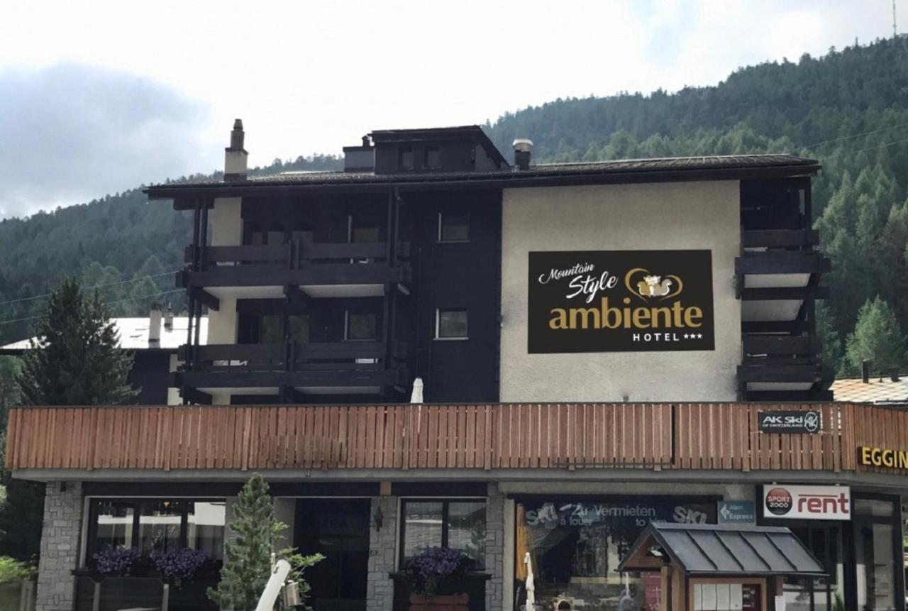 Ambiente Mountain Style Hotel Саас-Фее Екстериор снимка