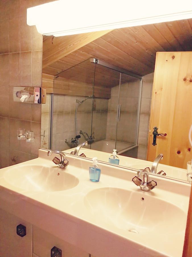 Ambiente Mountain Style Hotel Саас-Фее Екстериор снимка